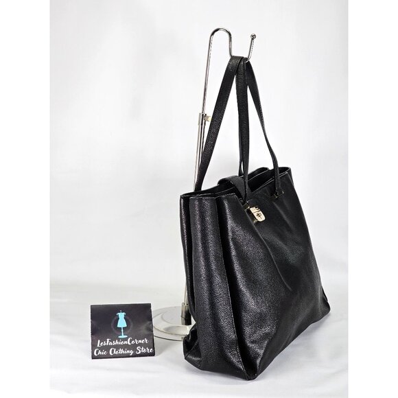 Kate Spade New York Women's Black Leather Lovett Street Palma Tote Bag Large 187 - Picture 3 of 13